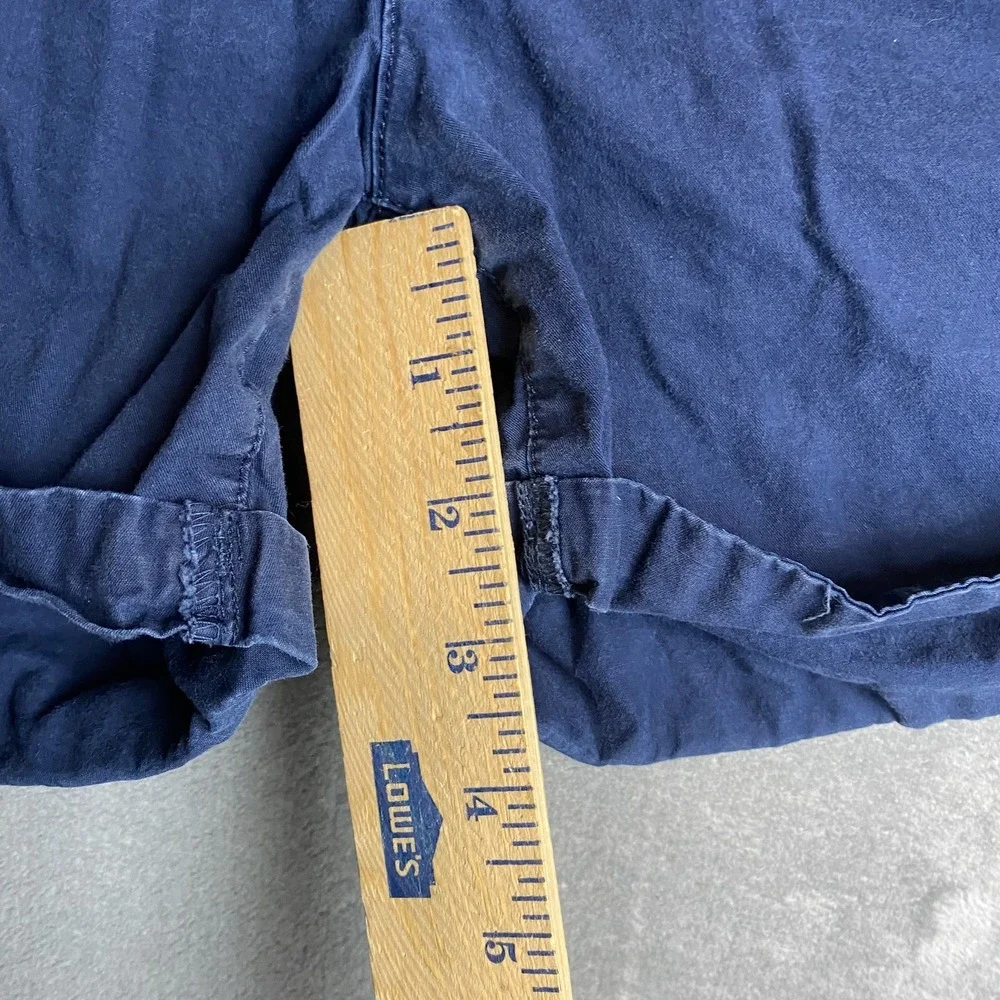 Nike Women's Shorts Size 4 Navy Casual Pockets